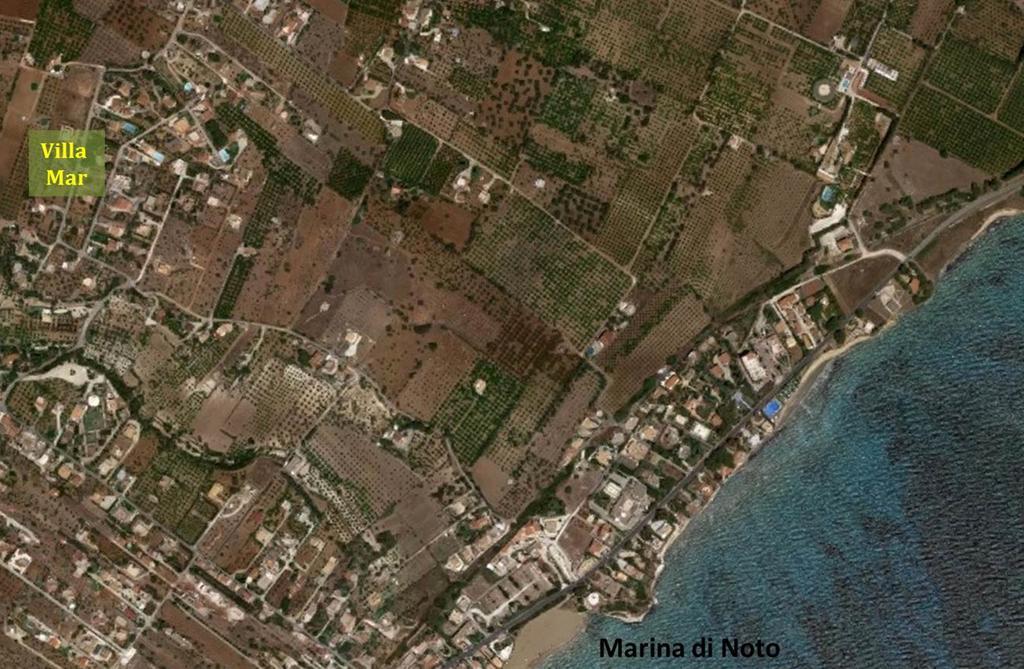 Villa Mar Lido di Noto Εξωτερικό φωτογραφία